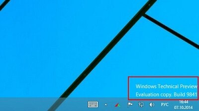 Windows 10 TP 